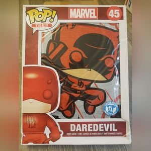 Funko pop tees Marvel Daredevil 45 shirt, XL